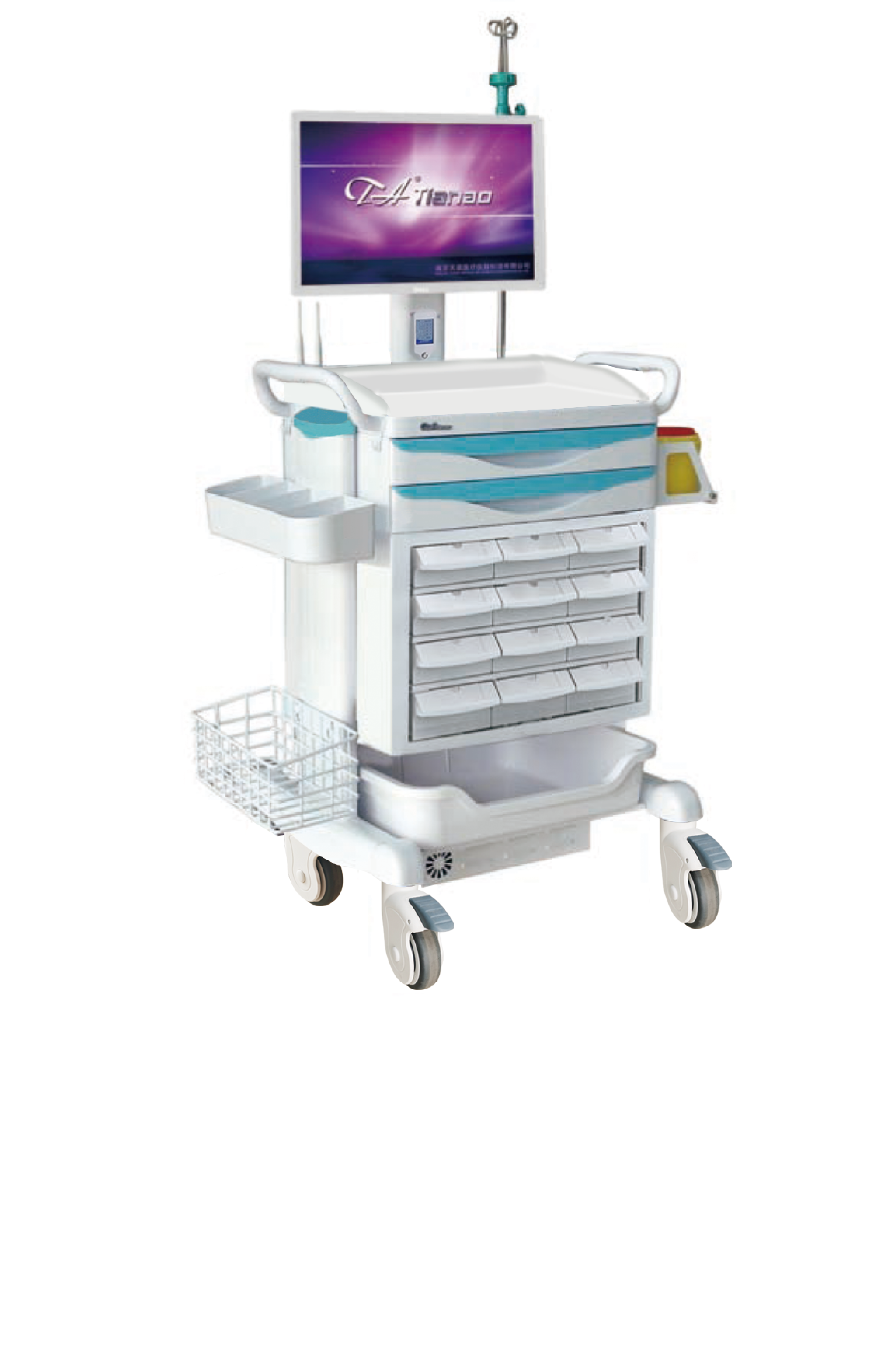 无线移动护士工作站